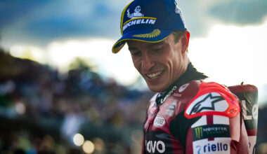 Marc Marquez defeats Diggia, Martin on the podium in stunning first Sprint in Brazil