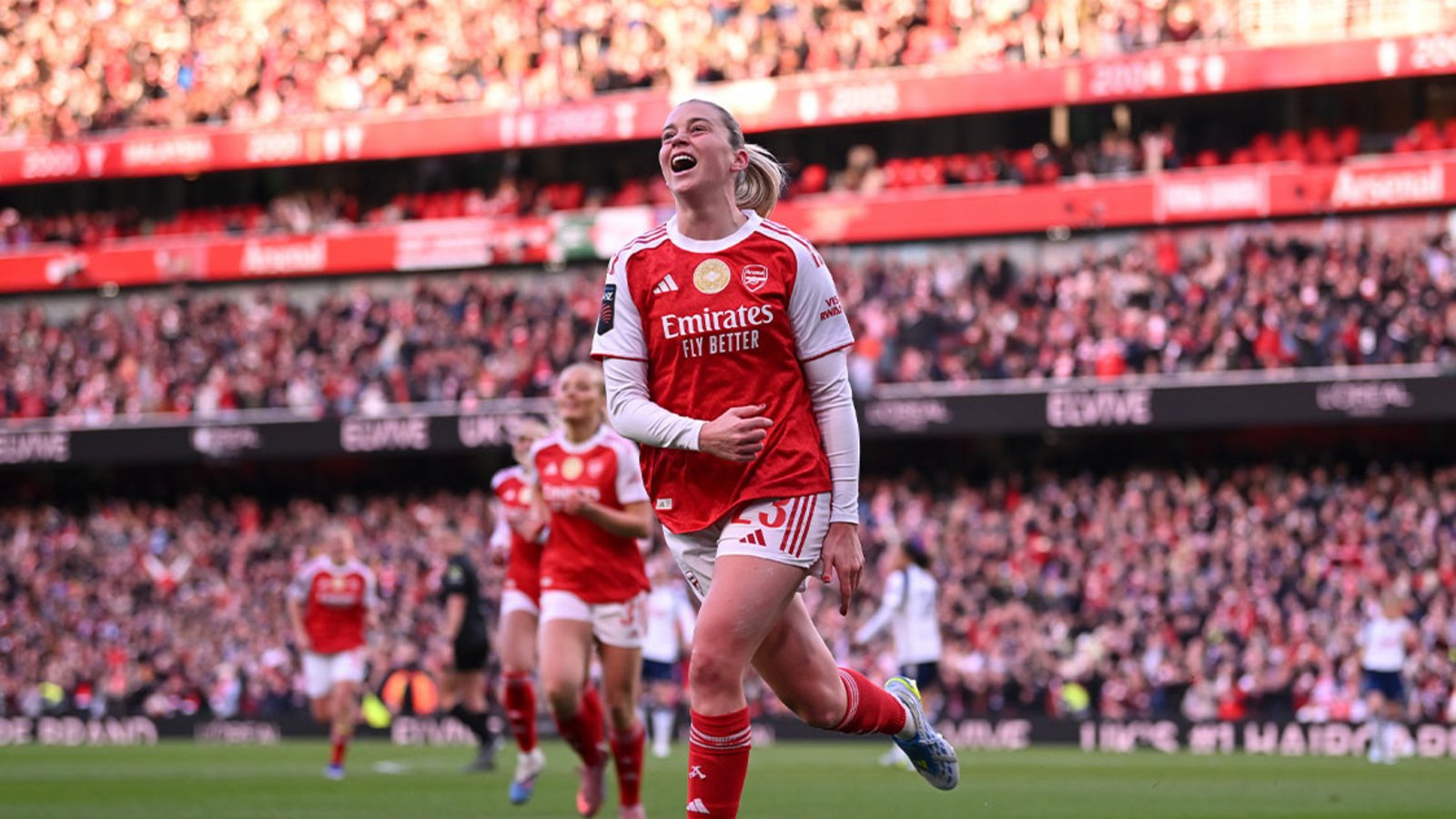 Women 5 - 2 Tottenham Hotspur Women - Match Report