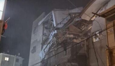 Iranian cluster missile hits central Israel after interception miss; 12 wounded in Bn