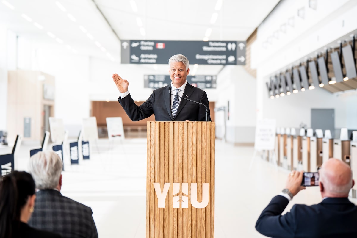 Porter nears launch of new Montreal-area terminal