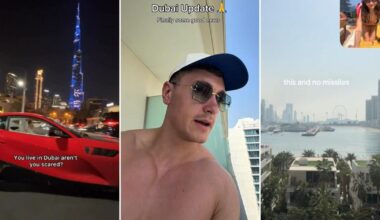 Why are influencers in Dubai all saying the same thing? | News World