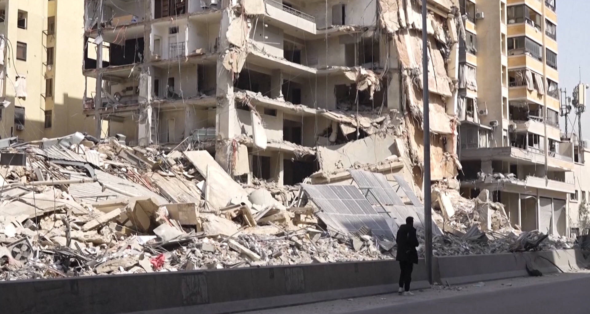 Report from Beirut: Israel Expands Bombing Campaign & Mass Displacement in Lebanon