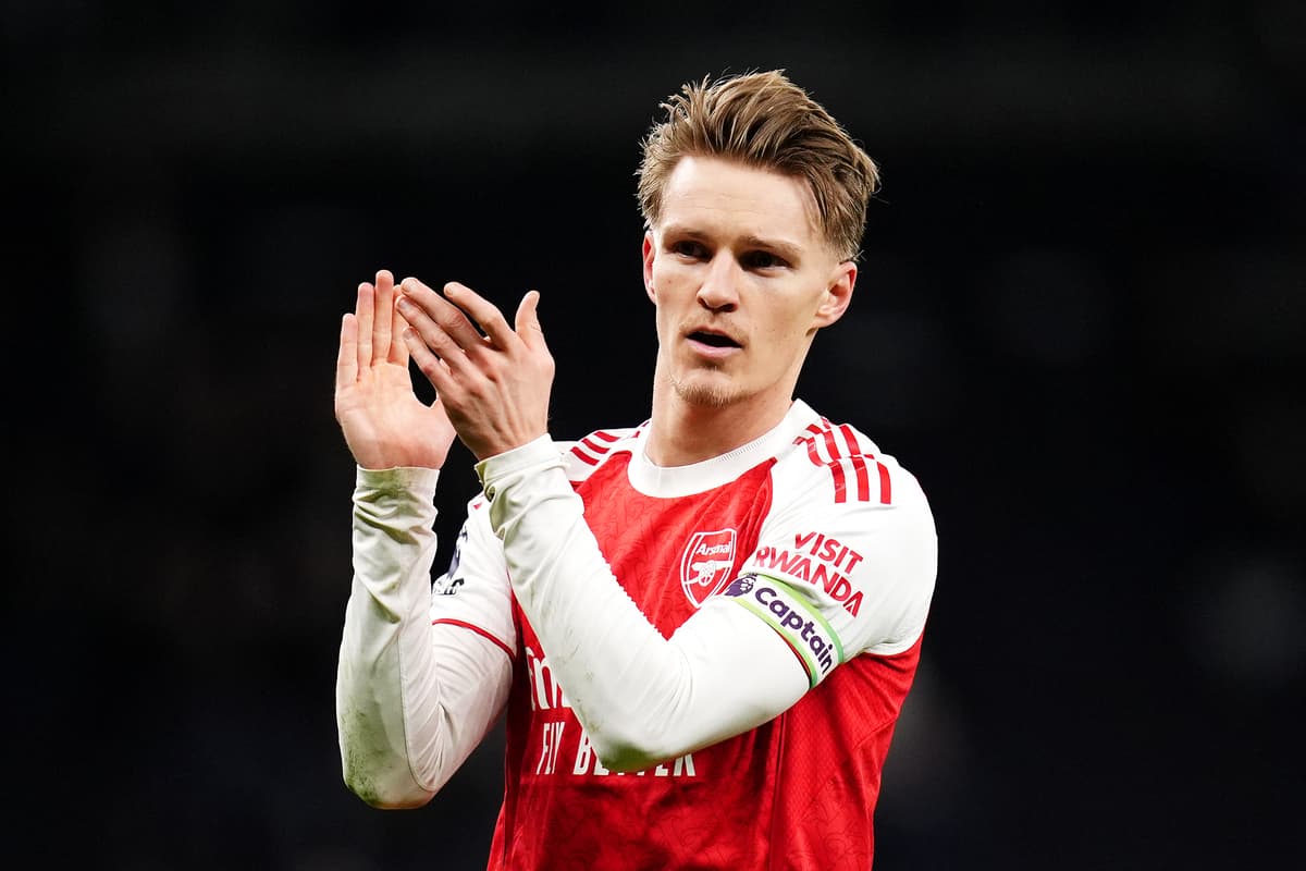 Arteta reveals Odegaard latest in new double Arsenal injury update - London Evening Standard