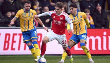 Arsenal ratings vs Mansfield: Dowman dazzles as Salmon struggles - London Evening Standard