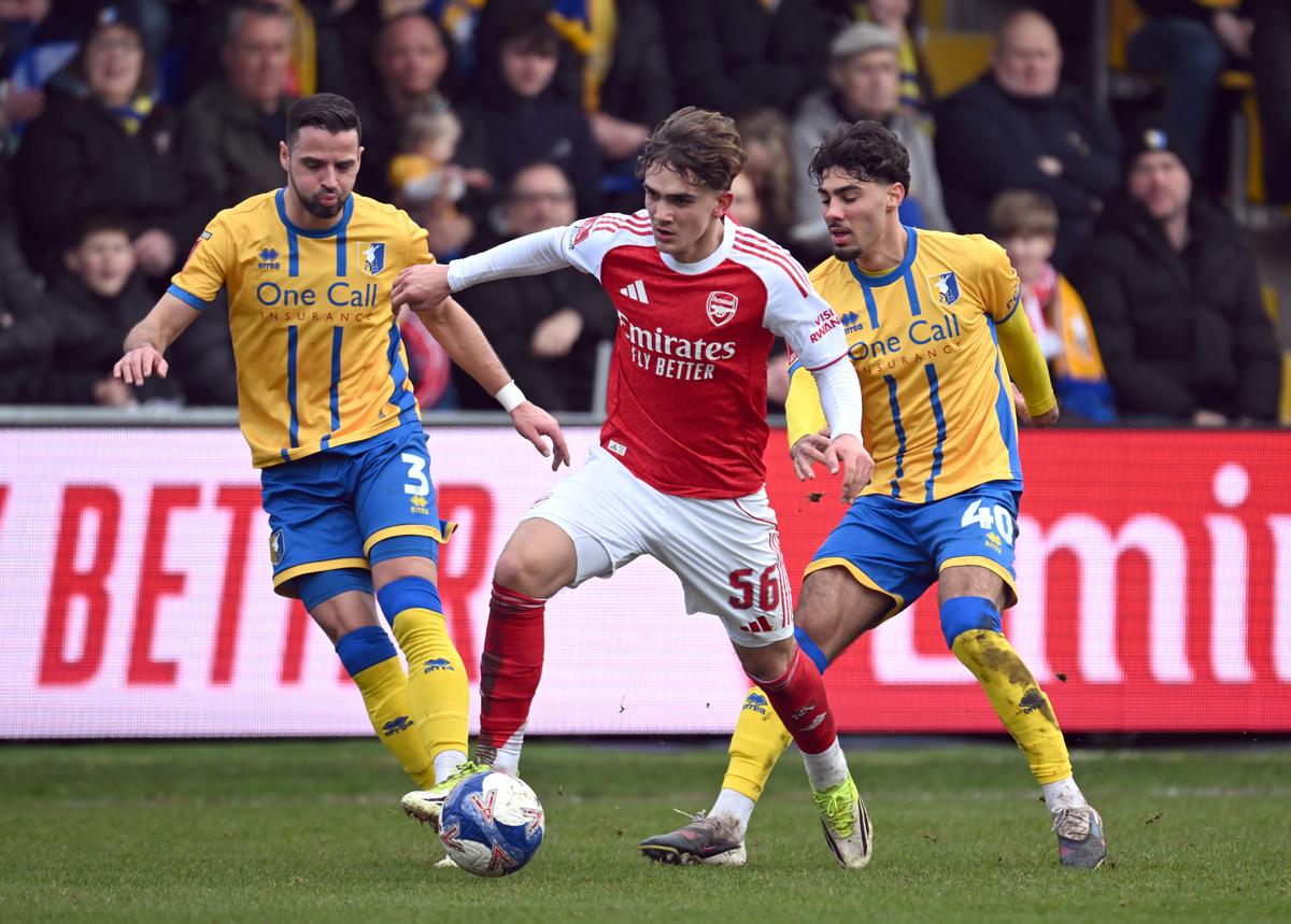 Arsenal ratings vs Mansfield: Dowman dazzles as Salmon struggles - London Evening Standard