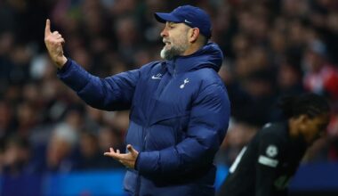 Tudor explains Kinsky decision after bold Tottenham call backfires - London Evening Standard