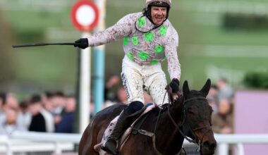 Cheltenham Festival Gold Cup LIVE: Results in full as Gaelic Warrior upsets Harry Redknapp’s The Jukebox Man