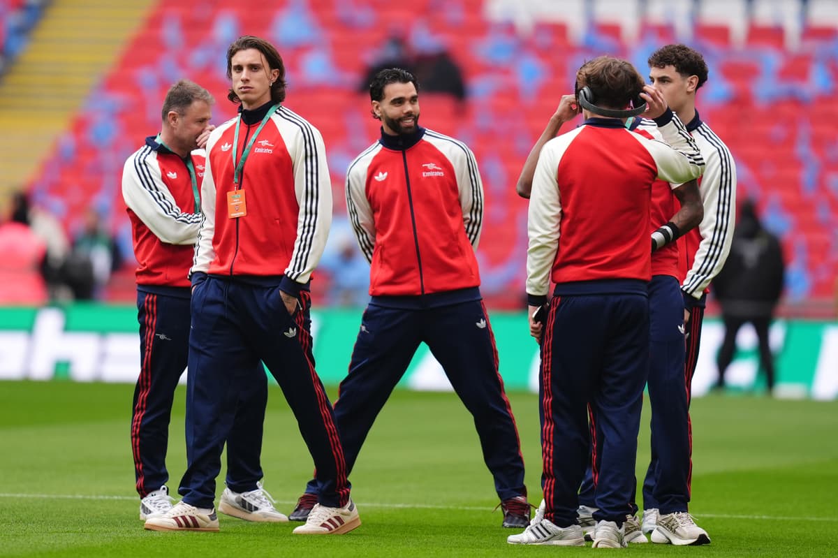 Arsenal XI vs Man City: Starting lineup and confirmed team news - London Evening Standard