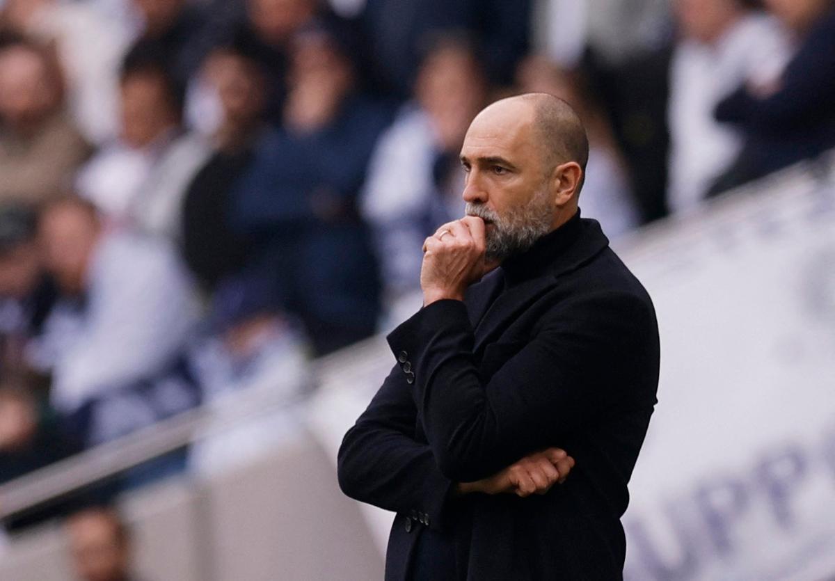 Tudor misses Tottenham press conference after Forest loss due to death in family - London Evening Standard