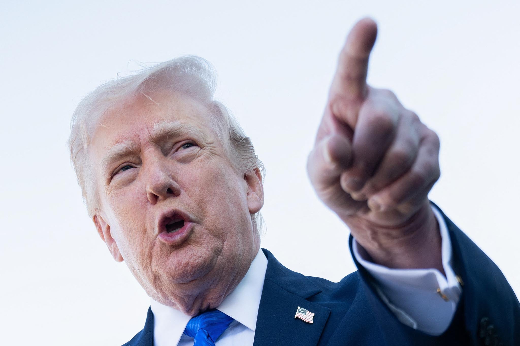 Donald Trump has claimed the war against Iran is already ‘won’