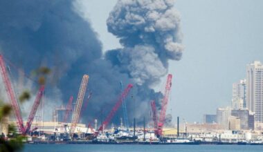 UK shoots down Iranian missile