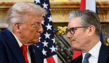 Trump dismissed Starmer’s Iran plea in stormy call