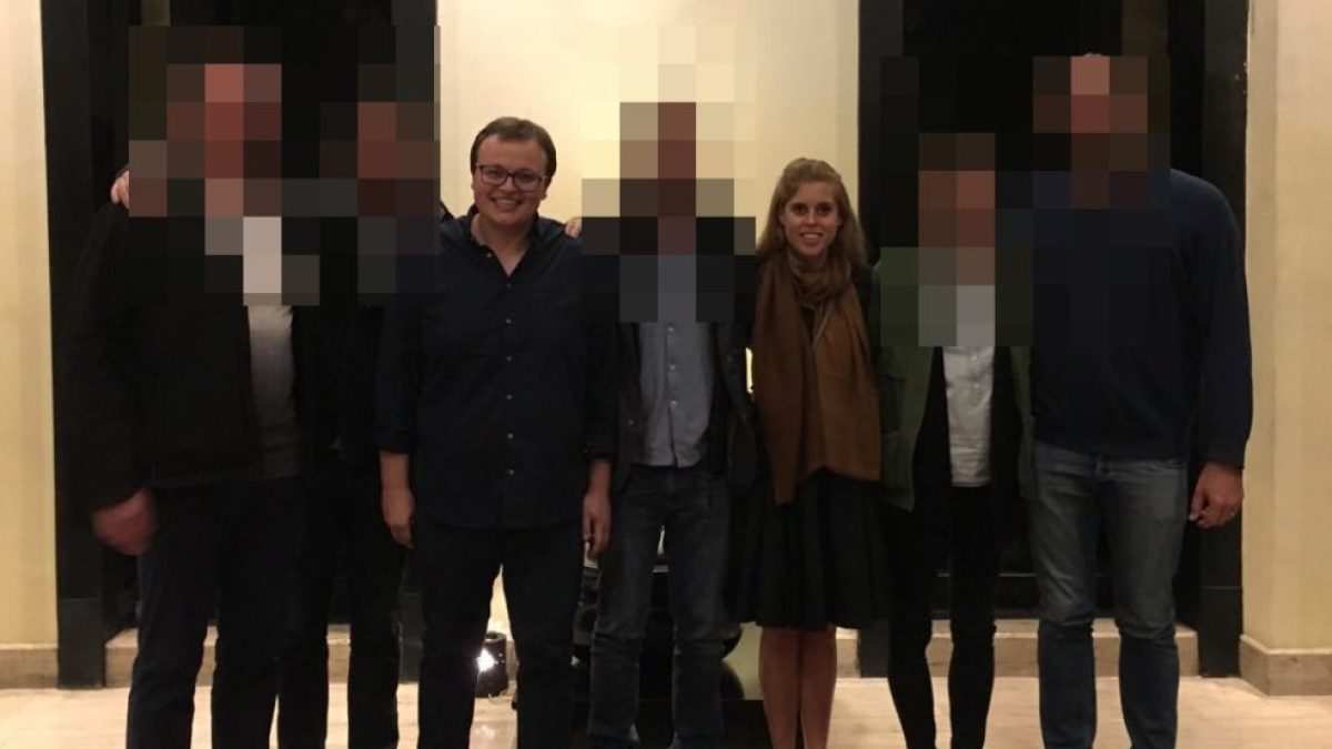 Princess Beatrice pictured with alleged Chinese spy on Nepal trip