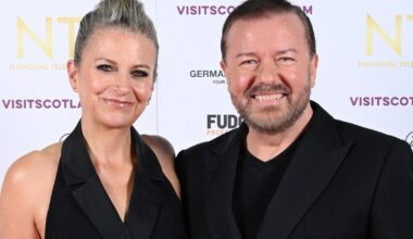 Ricky Gervais’ partner and author Jane Fallon, 65, diagnosed with breast cancer