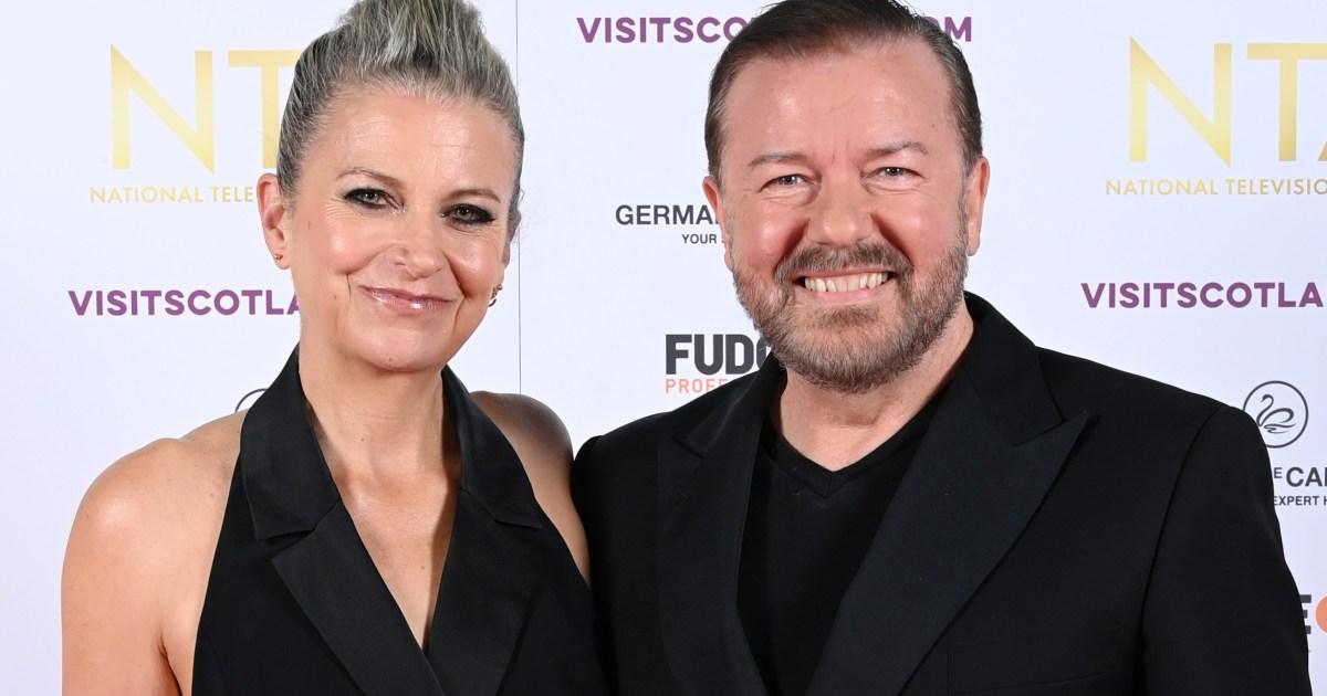 Ricky Gervais’ partner and author Jane Fallon, 65, diagnosed with breast cancer