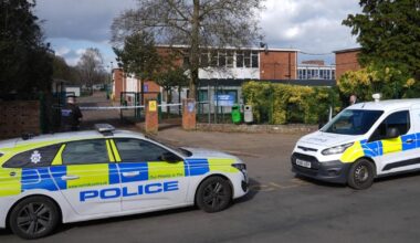 Boy, 15, charged with attempted murder after girl stabbed at Thorpe St Andrew School | News UK