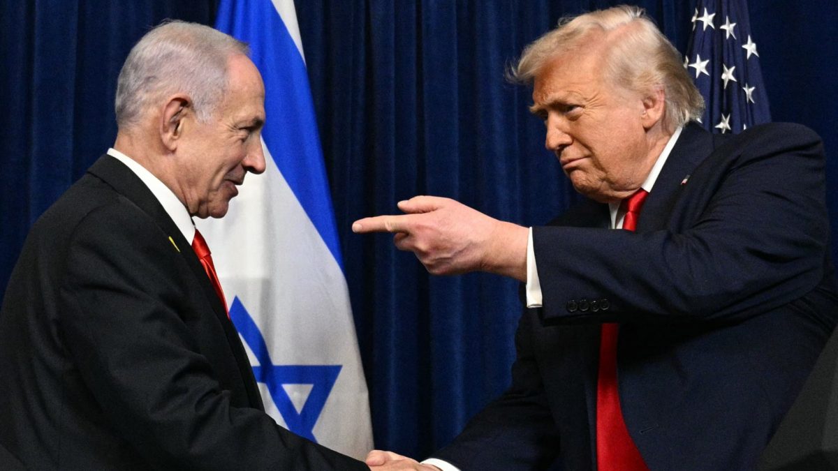 Trump has either lost control of Israel or he's lying