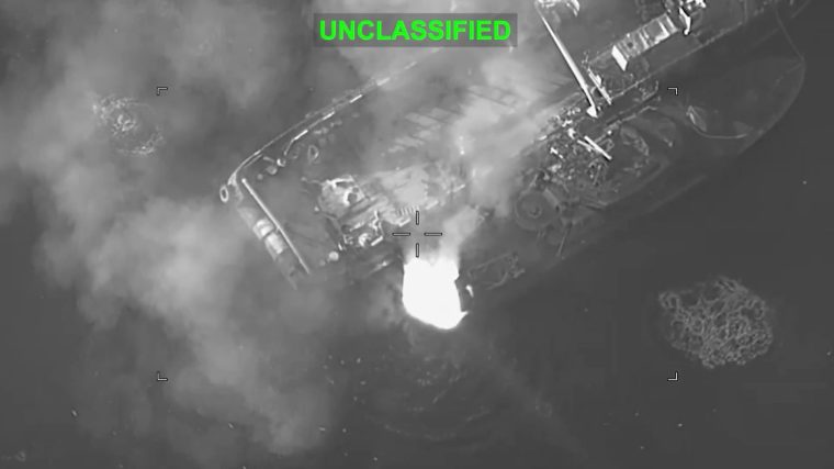 U.S. forces are destroying Iranian naval targets that threaten international shipping in and near the Strait of Hormuz. iran israel USA war https://x.com/CENTCOM/status/2034580622149026102?s=20