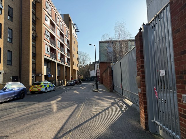 The scene after a teenage boy died after a flat fire in south London. Four fire engines and around 25 firefighters tackled a blaze in a flat on the first floor of a six-storey building in Cooper's Road, Southwark, adjacent to Old Kent Road Fire Station, on Wednesday. Picture date: Thursday March 19, 2026. PA Photo. Photo credit should read: Blaise Cloran/PA Wire