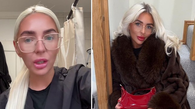 A woman who shared her story on TikTok about a man living in her loft secretly.