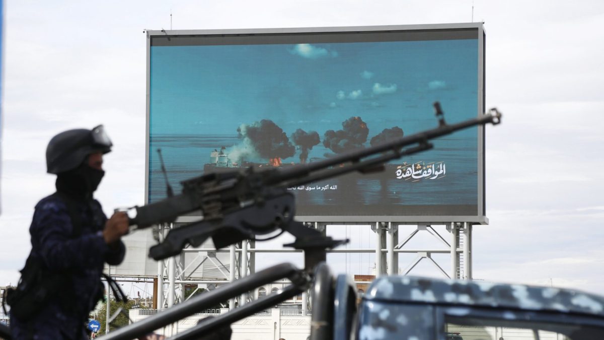 The armed rebels with ingenious weapons that could give Iran the edge