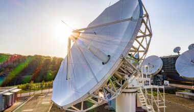 Missile strike hits SES teleport in Israel