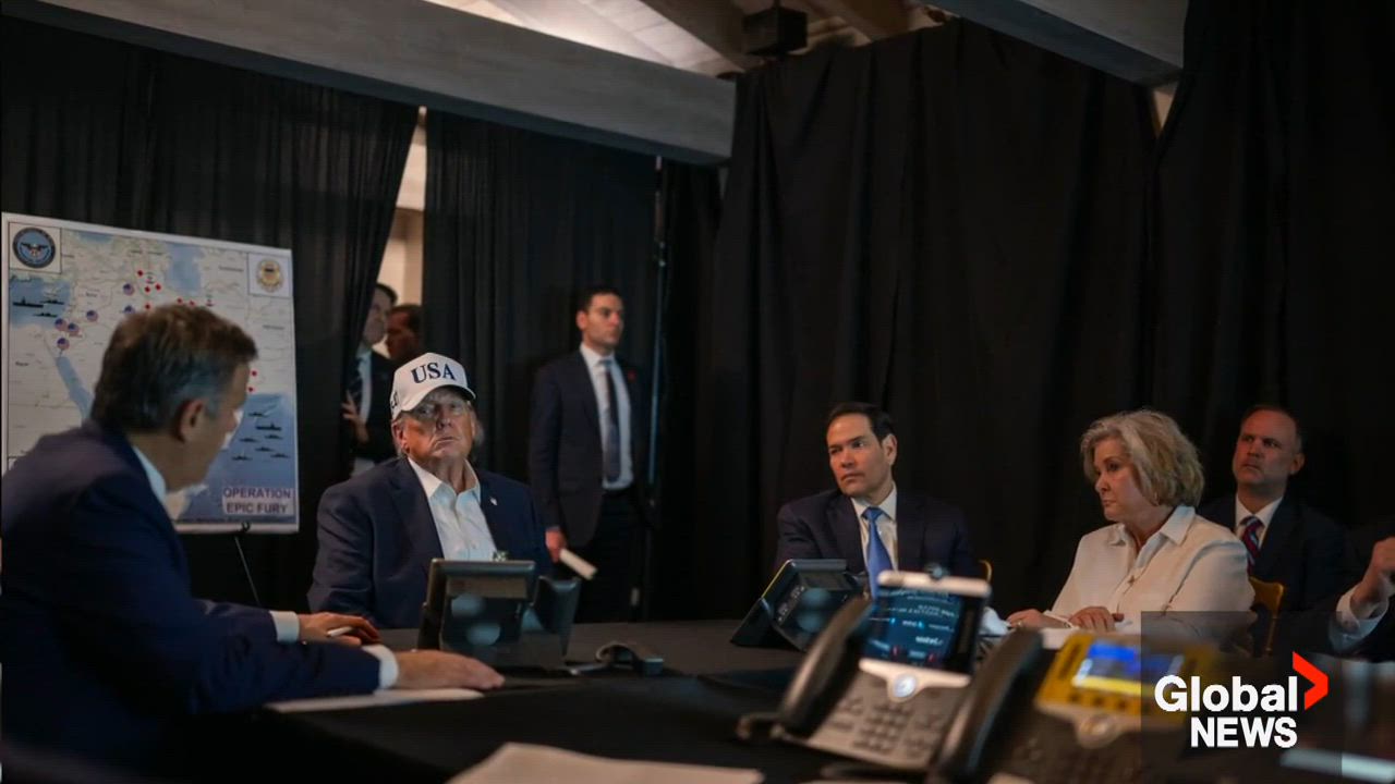 Click to play video: 'Mounting casualties in Middle East as US-Israeli strikes intensify'