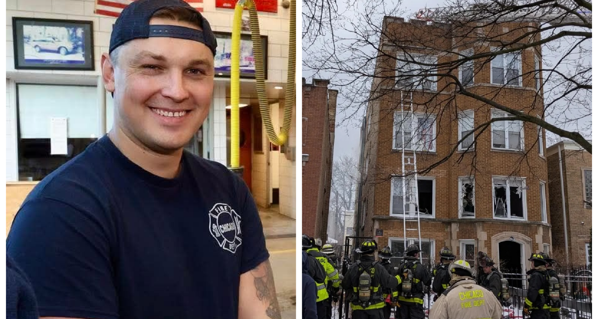 Firefighter Mike Altman Dies From Injuries Suffered While Battling Rogers Park Apartment Fire