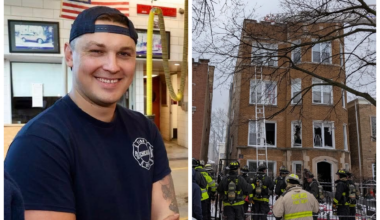 Firefighter Mike Altman Dies From Injuries Suffered While Battling Rogers Park Apartment Fire