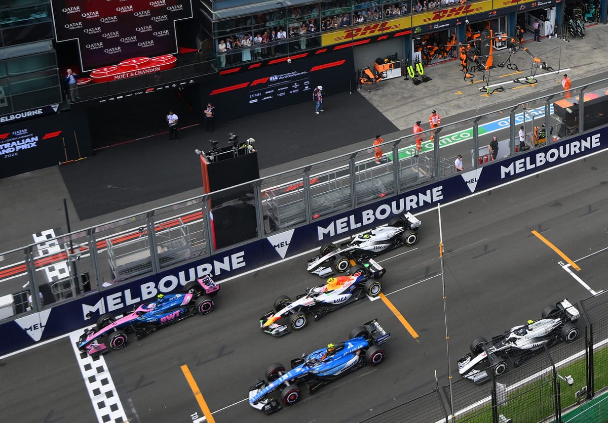 The 'quirky' rule adding to early F1 2026 race start chaos