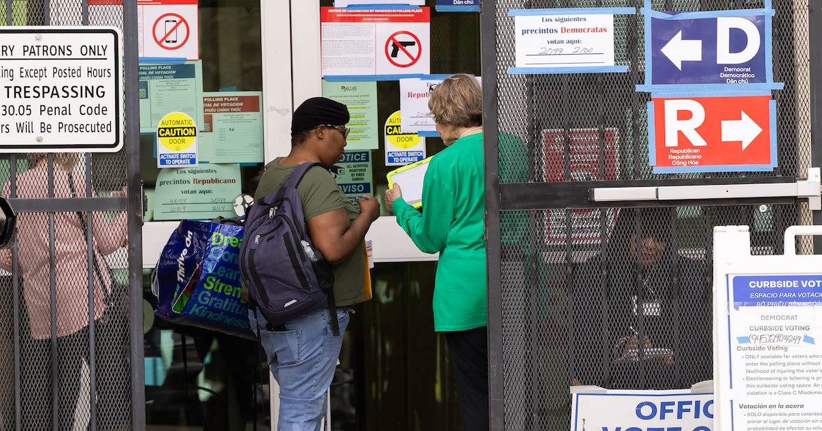 ‘We’re seeing chaos.’ Hundreds turned away at Dallas County polls amid switch to precincts