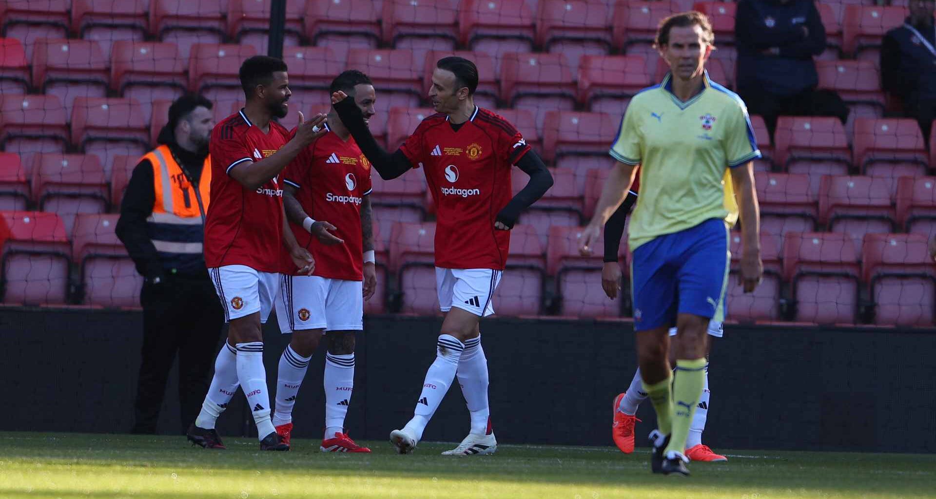 Legends match summary | Southampton 3 Man Utd 5 | 28 March 2026