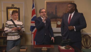 Tina Fey Leads 'Saturday Night Live UK' Debut