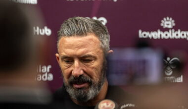 Derek McInnes Hearts