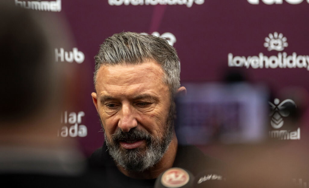 Derek McInnes Hearts