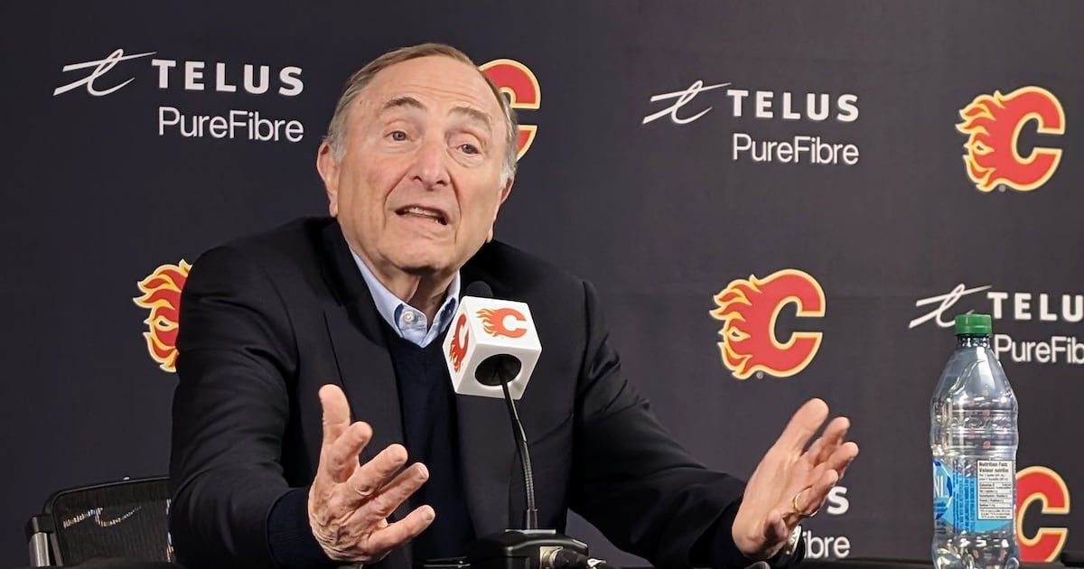 Gary Bettman responds to criticism of U.S. men’s hockey team at Olympics - CTV News