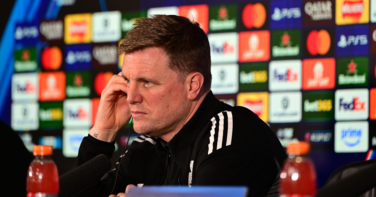 Eddie Howe's team news update: Livramento latest ahead ...