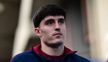 Confirmed line-up: Livramento starts at Stamford Bridge