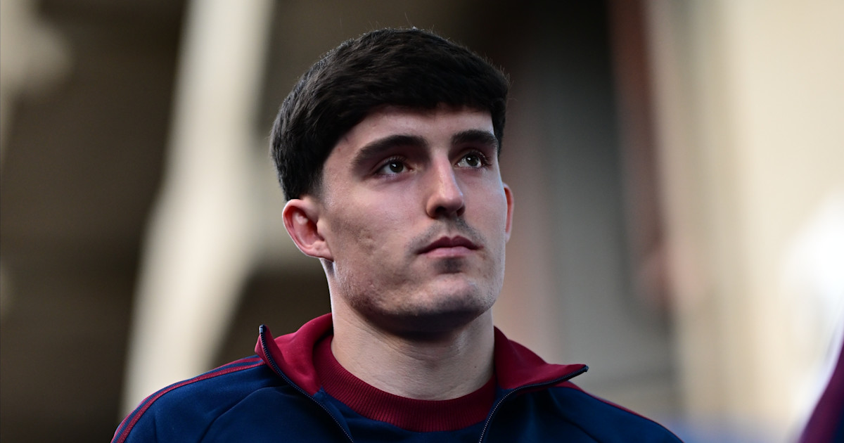 Confirmed line-up: Livramento starts at Stamford Bridge