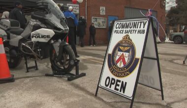 Toronto police safety hub opens in Lawrence Heights