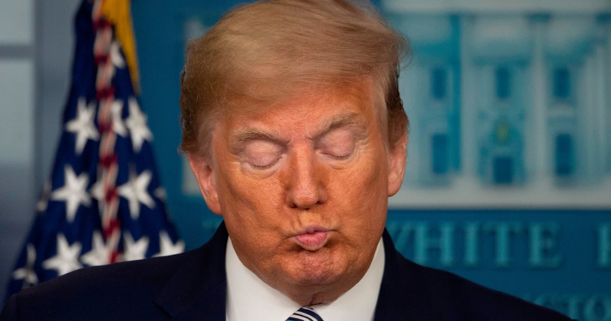 Trump’s Own Intel Agencies Say His Iran Claims Are Nonsense