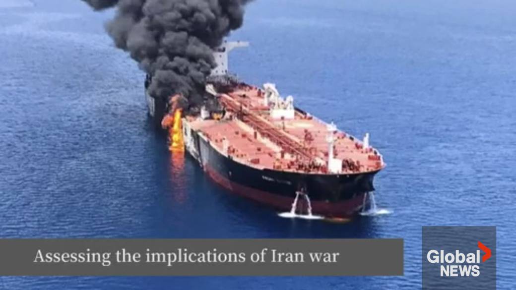 Click to play video: 'The implications of the U.S.-Israel war with Iran'
