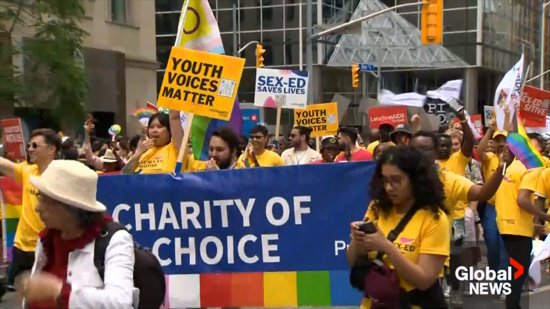 Click to play video: 'Google, Home Depot pull sponsorship from Pride Toronto weeks before festival'