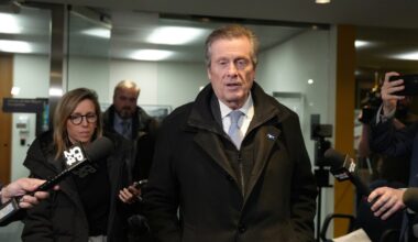 John Tory says he won’t run for mayor of Toronto