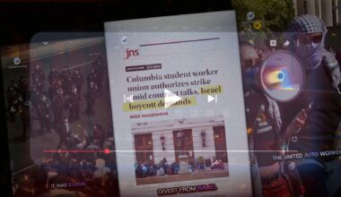 ▶ At Columbia, a Labor Dispute Turns Into an Anti-Israel Campaign