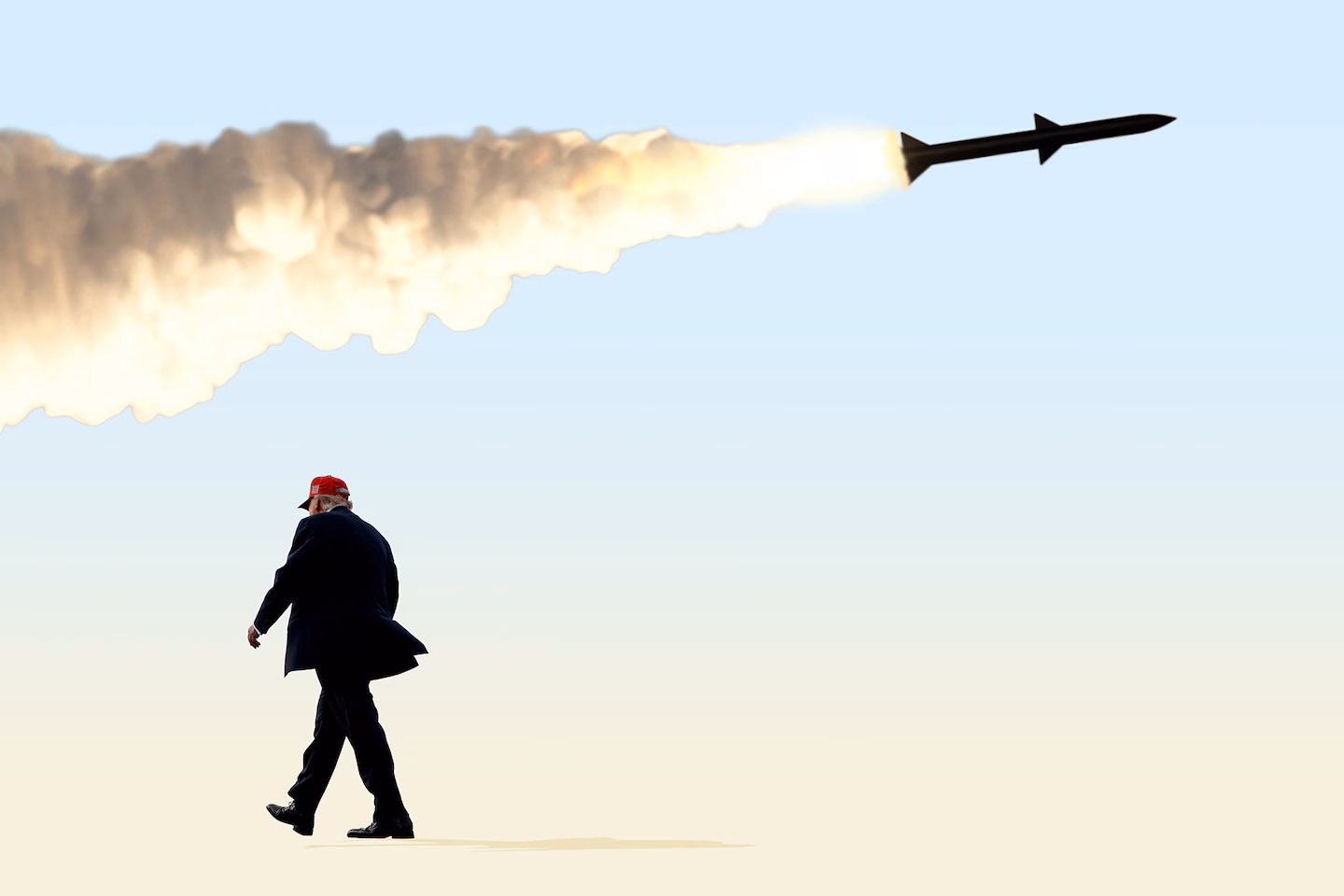 Opinion | Trump is trying something new in Iran. Hold on tight.