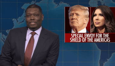 'SNL' Weekend Update Dances on Kristi Noem's Political Grave