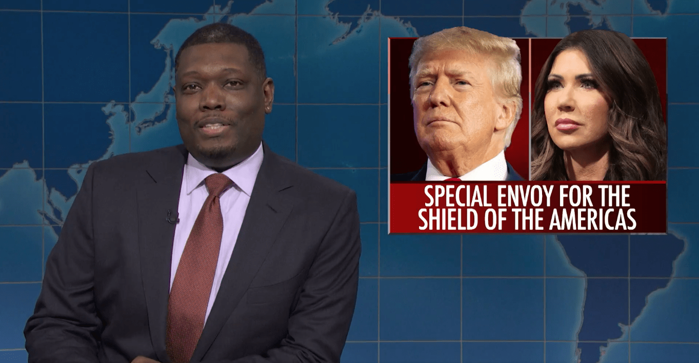 'SNL' Weekend Update Dances on Kristi Noem's Political Grave