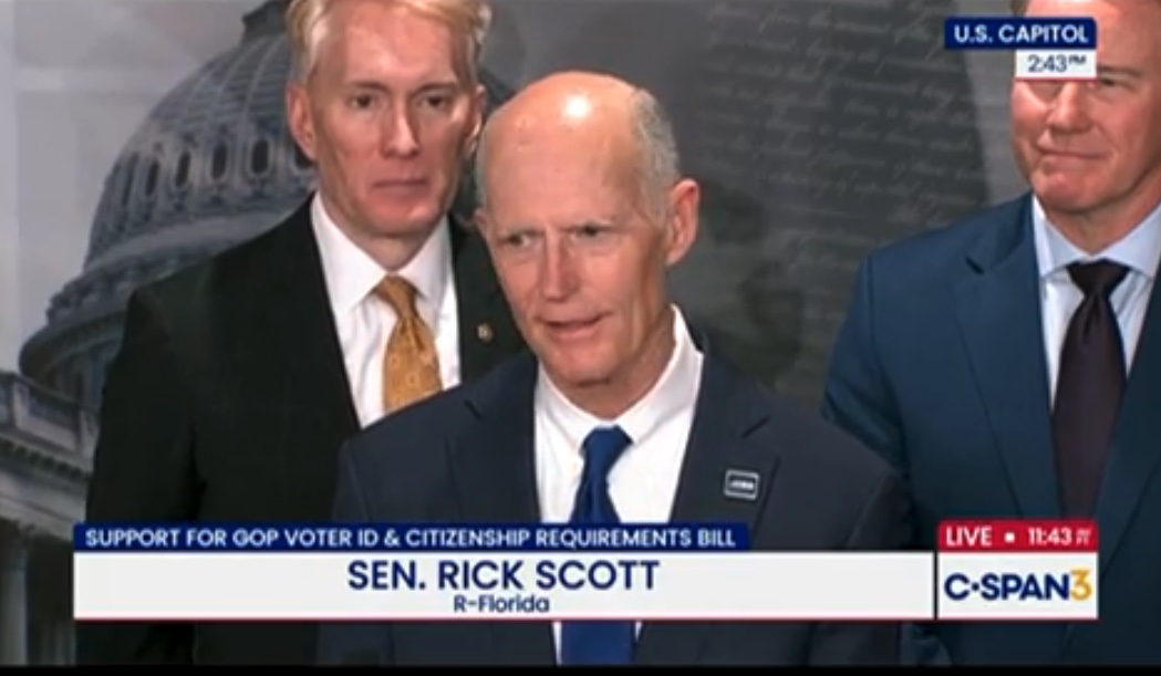 Rick Scott Reveals, 'I'm Married to a Married Woman'