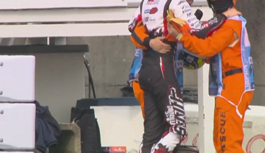 Oliver Bearman health update after monster 50G Japanese GP crash